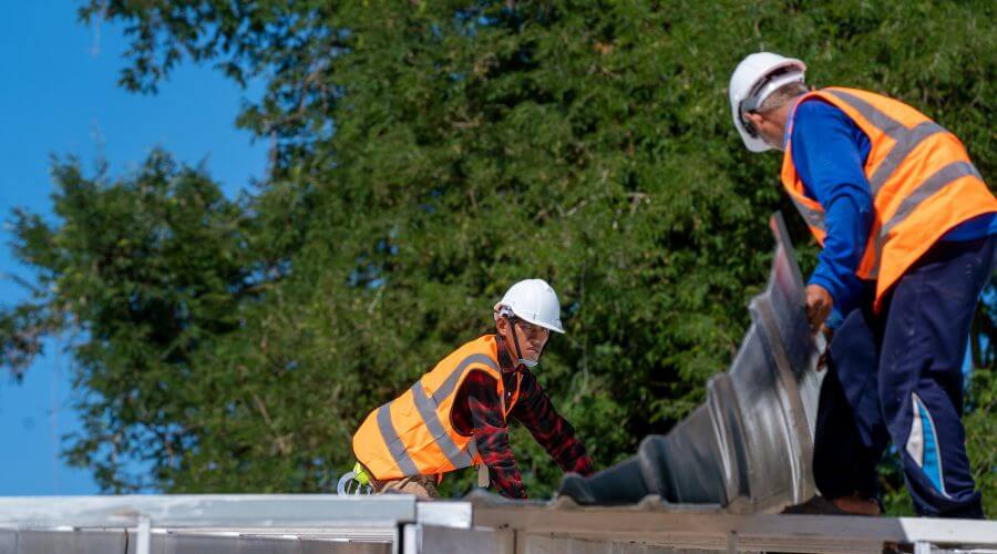 Professional residential roofers in Clayton, CA